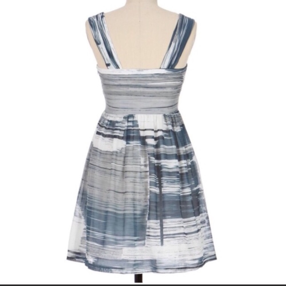 Anthropologie “Sine” Stormy Seaside Dress - Picture 3 of 8
